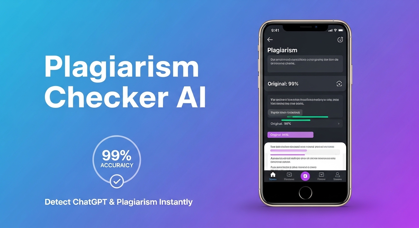 ChatGPT Detector - Detect GPT-4 & AI Content | Plagiarism Checker AI